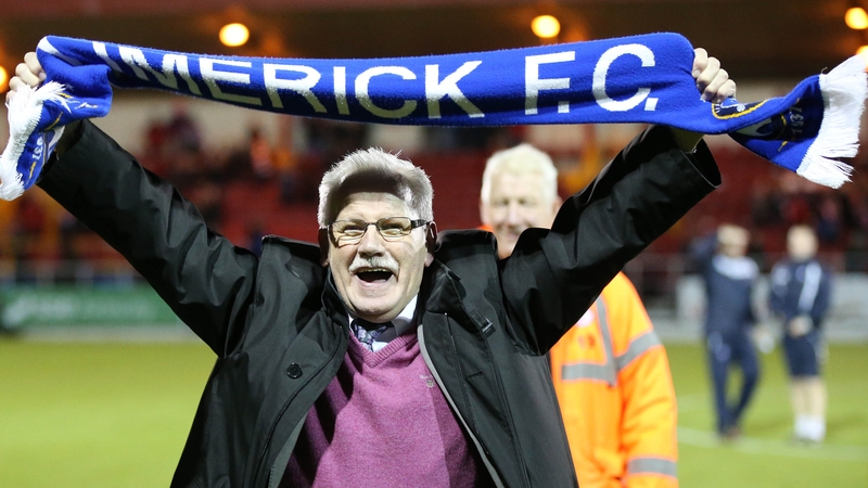 Limerick chairman Pat O'Sullivan