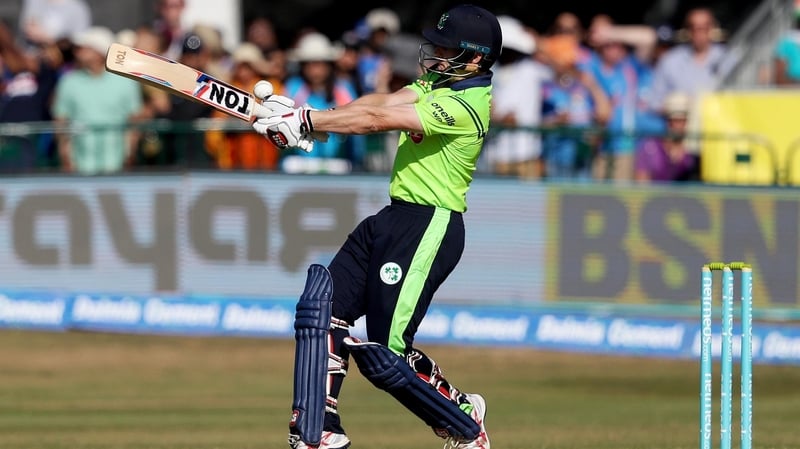 William Porterfield leads Ireland into battle against England on Friday