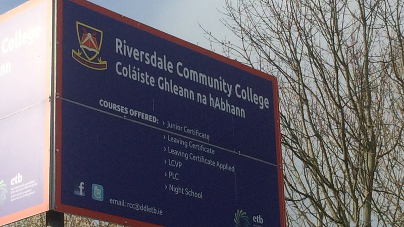 Shots were fired outside the school