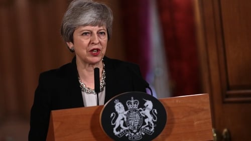 Theresa May has offered to meet Labour leader Jeremy Corbyn