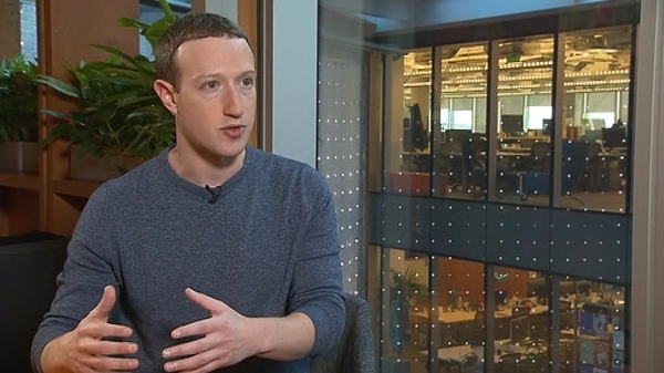 Mark Zuckerberg said the social network is in an ongoing 'arms race'