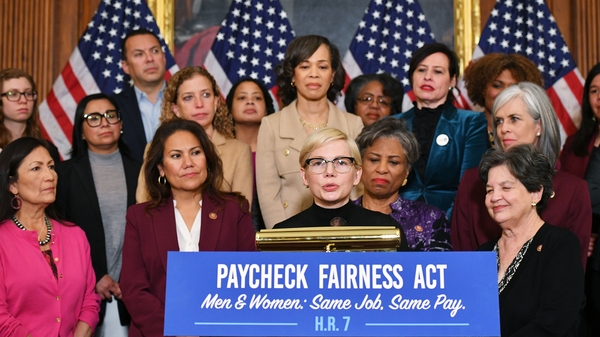 Michelle Williams spoke on Capitol Hill in Washington DC on Tuesday
