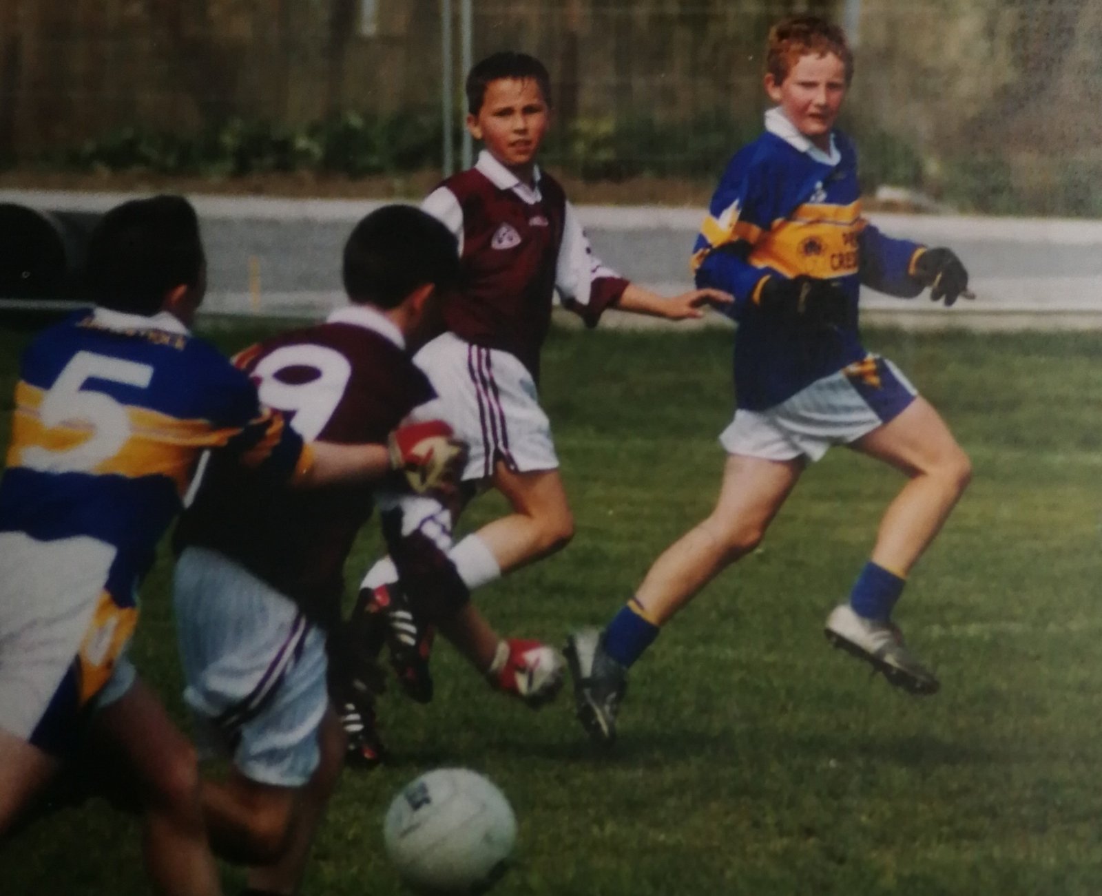 O'Sullivan and Kilkenny square off in club action at U11 level
