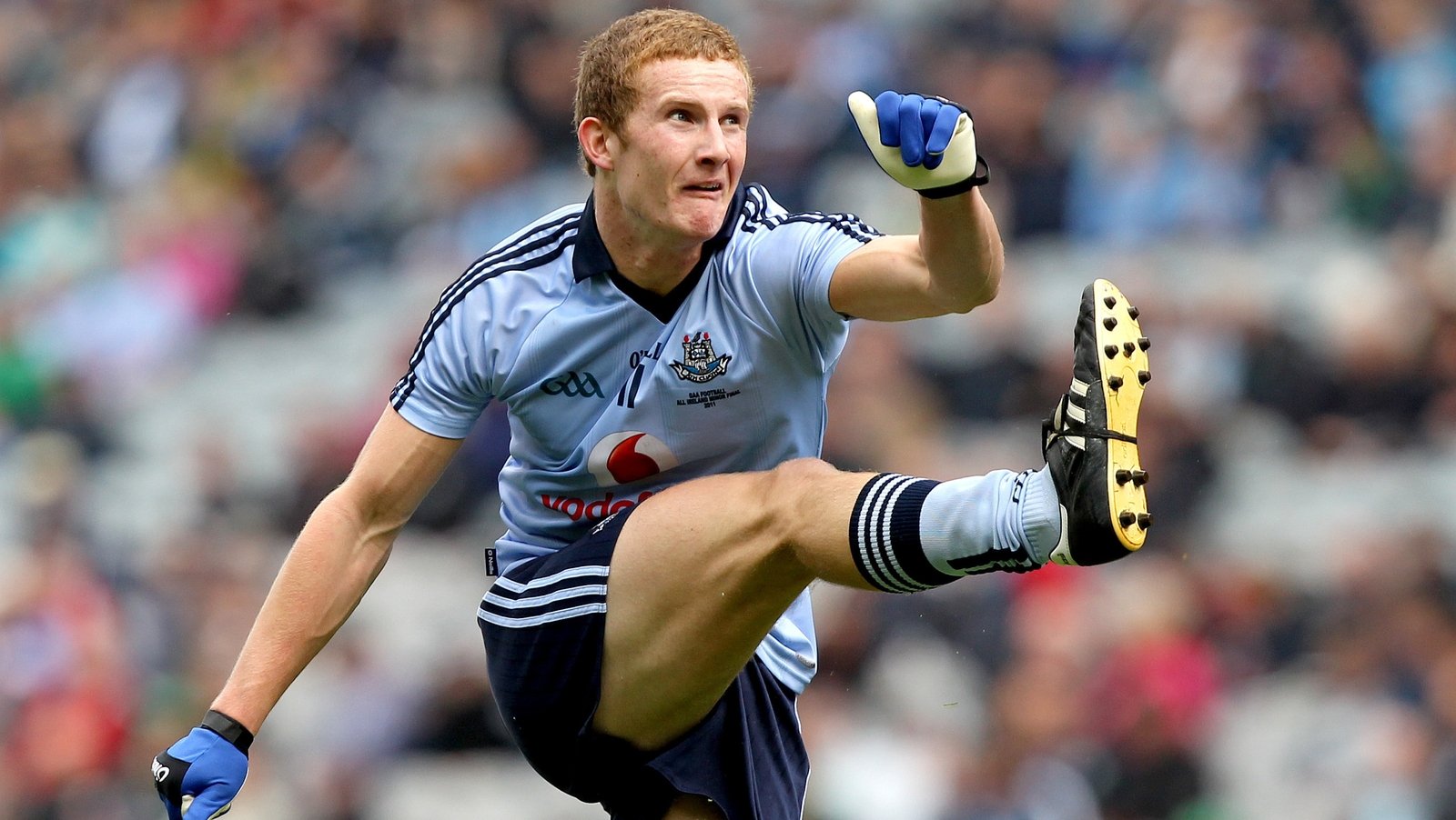 Ciarán Kilkenny was the top scorer in the 2011 minor football championship with 0-39