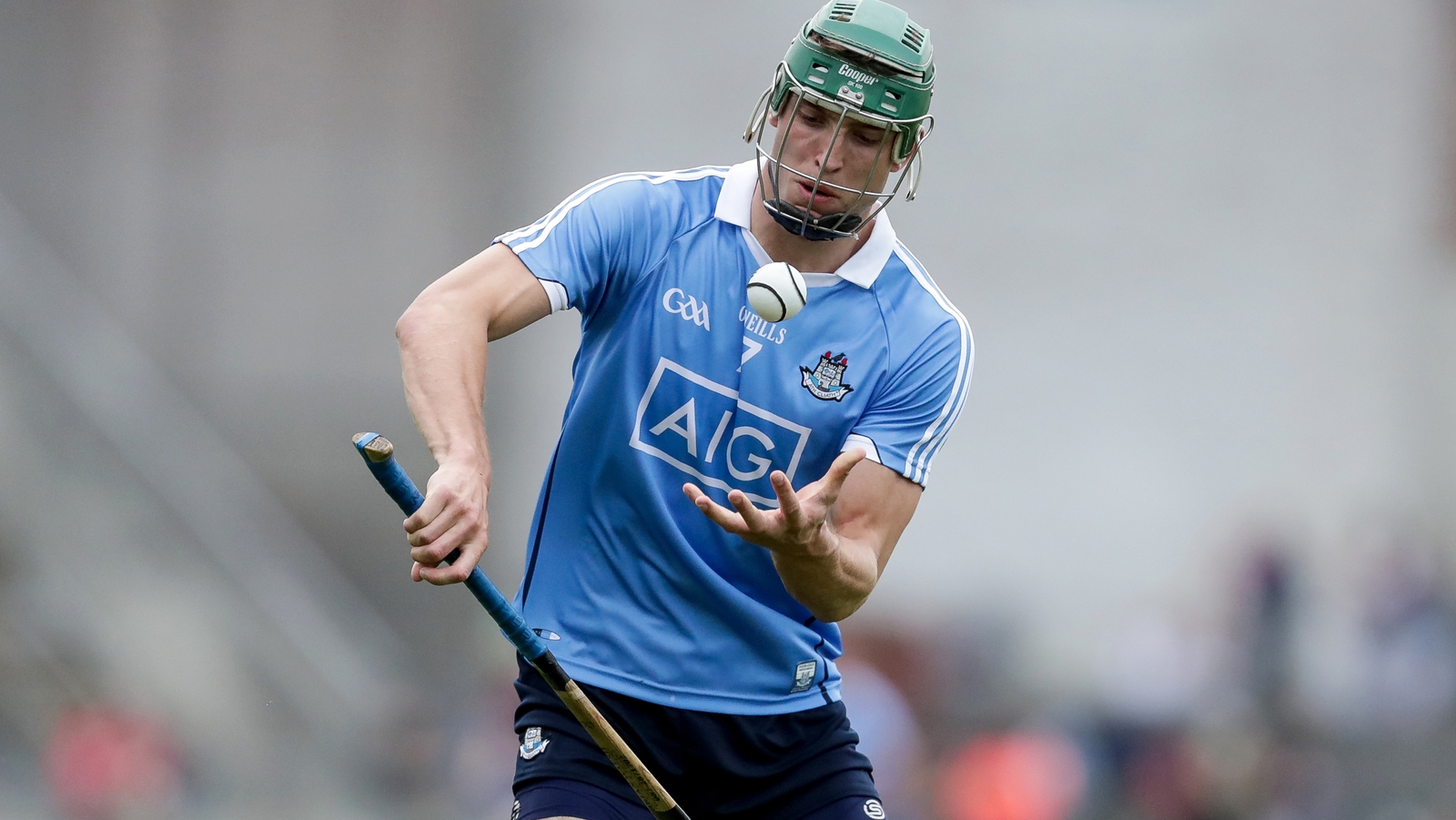Dublin hurler Chris Crummey