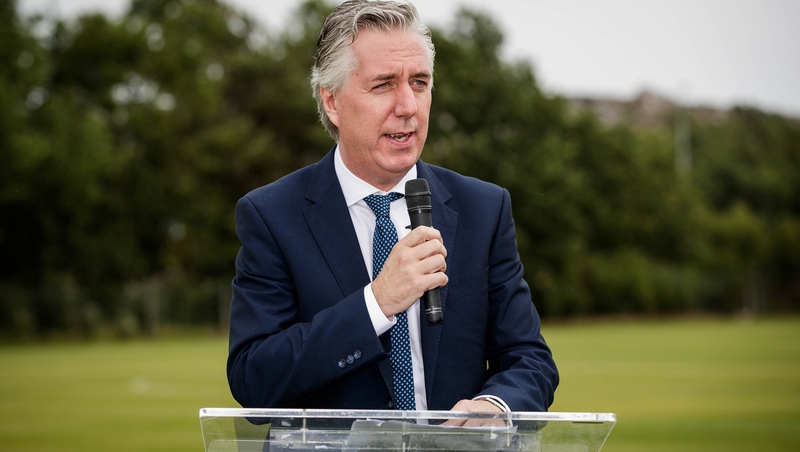 John Delaney believes future projects will benefit all levels of Irish football
