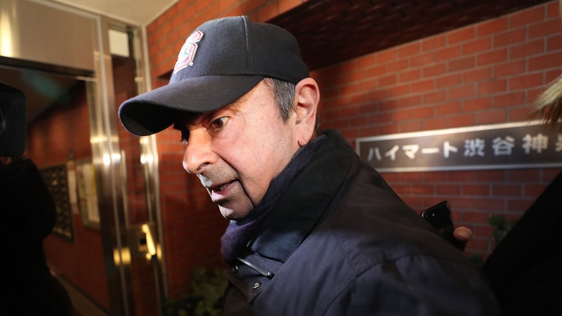 Carlos Ghosn has posted the $4.5m bail set by a Tokyo court today.