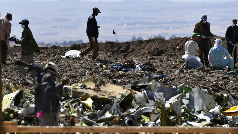 The crash killed all 157 people on board and led to a global grounding of 737 MAX jets