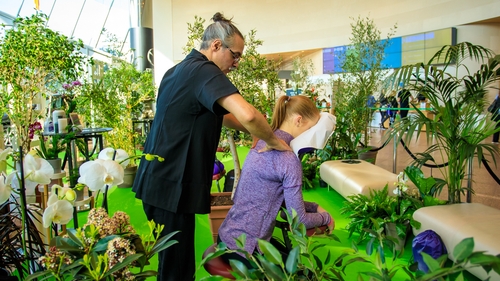 Thrive brought the future of wellness to Dublin. Photo: Olga Kuzmenko