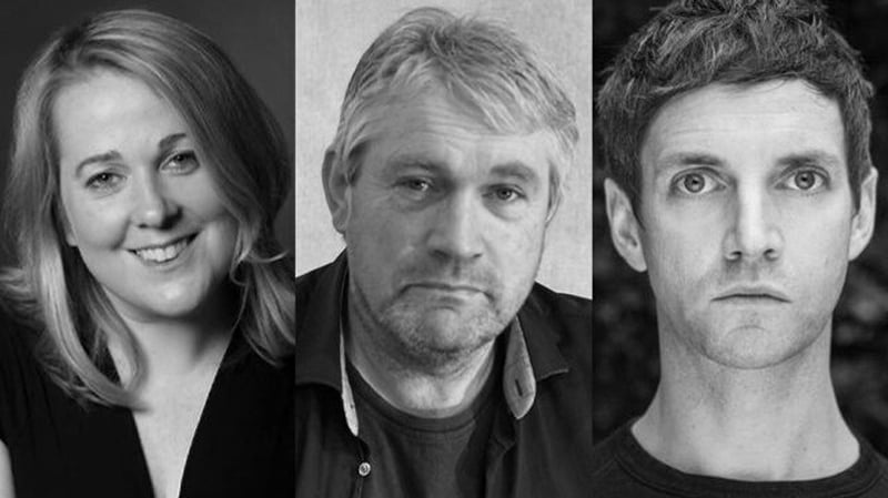 Clare Barrett, Seamus O'Rourke and Emmet Kirwan star in Livin Dred's revival of Mark Doherty's play 'Trad'