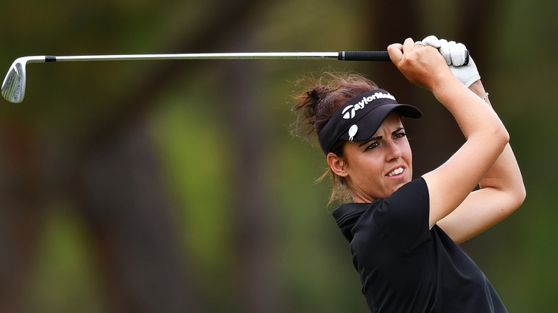 Meghan MacLaren is looking forward to teeing it up against male opponents