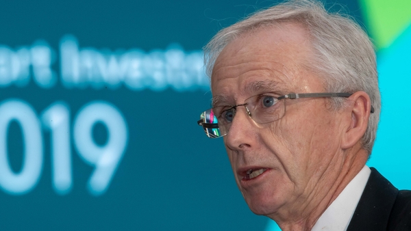 John Treacy is before the Oireachtas