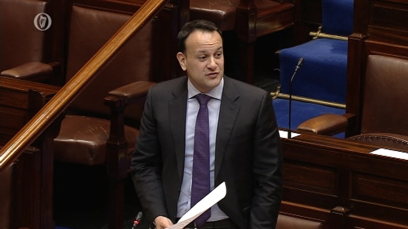 Leo Varadkar said that a clear plan was needed from the British government