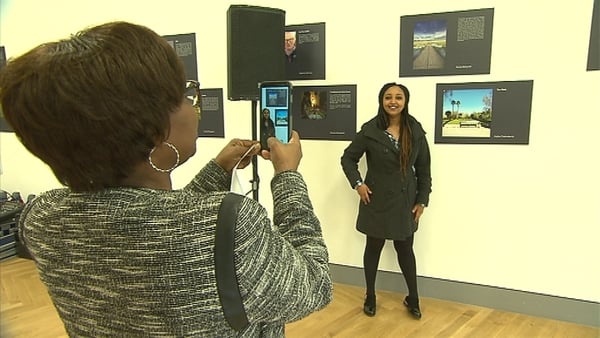 The exhibition is as part of DCU's Anam Arts Festival