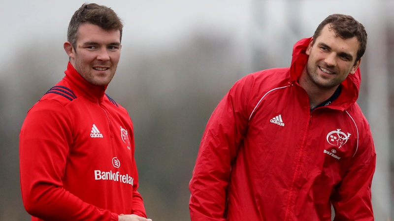 Peter O'Mahony and Tadhg Beirne were the top tacklers in the quarter-final win over Edinburgh
