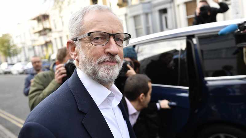 Jeremy Corbyn said they were unable to bridge important policy gaps