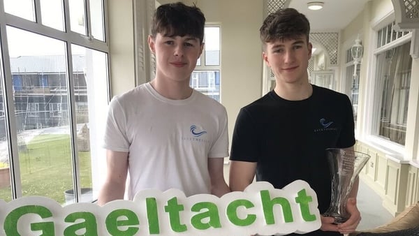 Na buaiteoirí