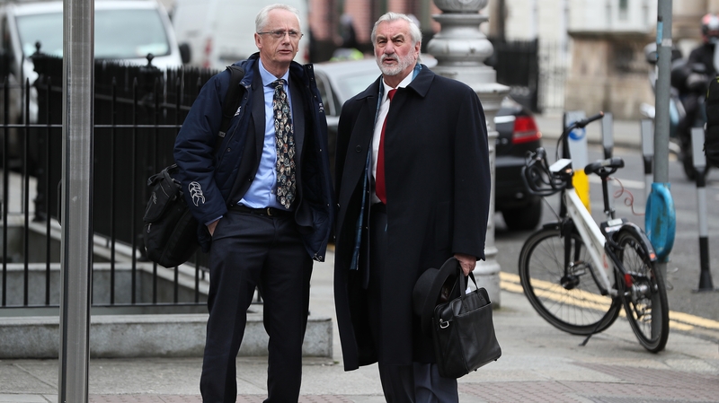 John Treacy and Kieran Mulvey (File photo)