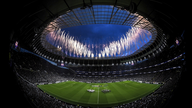 Spurs opened their new stadium with a victory over Crystal Palace last week