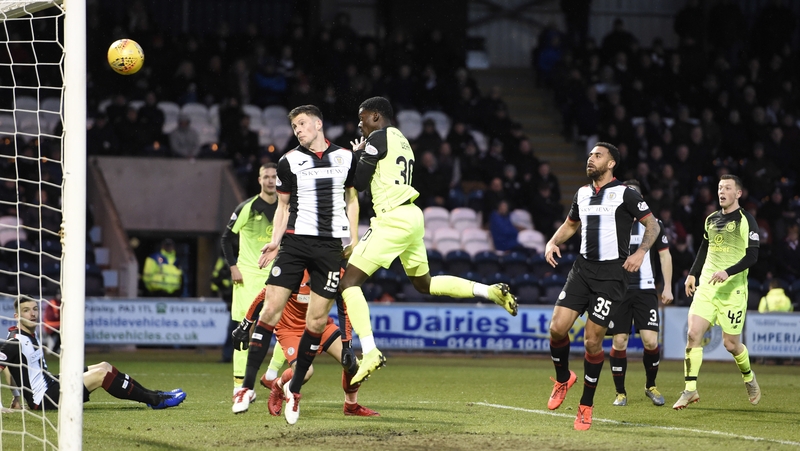 Timothy Weah scores Celtic's first goal