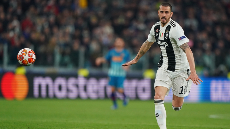 Bonucci had said Moise Kean "could have done it differently" in light of racist abuse from Cagliari fans and "the blame is 50-50", after the 19-year-old spread his arms while facing the crowd after scoring