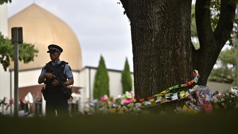 The accused is due to make his second court appearance via video link tomorrow