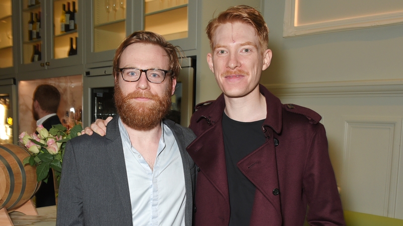 Brian and Domhnall Gleeson