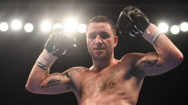 David Oliver Joyce is looking for win number 10 in Dubai