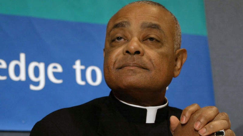 Wilton Gregory is the first African-American to hold the position