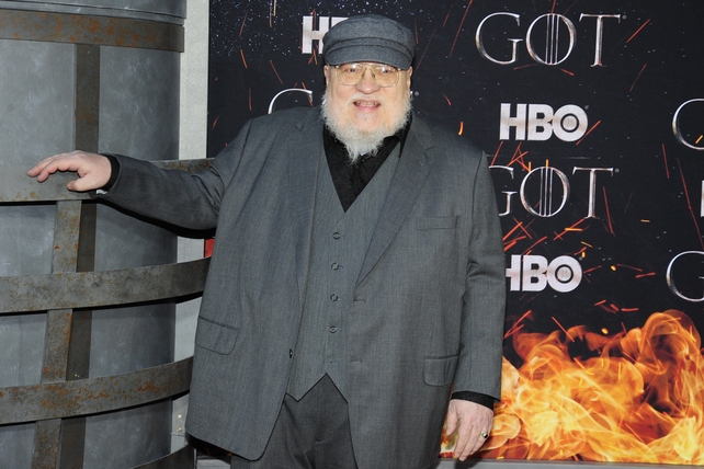 George R. R. Martin, the author behind the series.