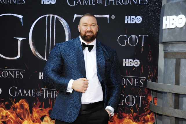 Hafþór Júlíus Björnsson AKA The Mountain