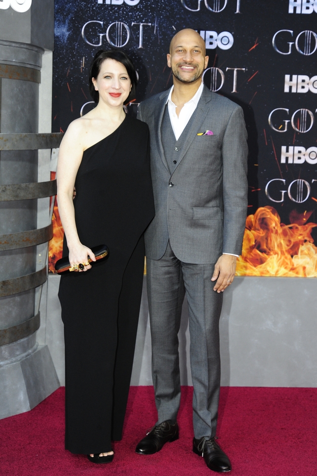 Keegan-Michael Key and wife Elisa Pugliese