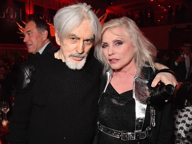Debbie Harry and Chris Stein