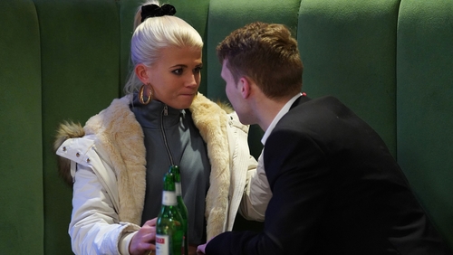 Lola and Jay manage to sneak off to the E20