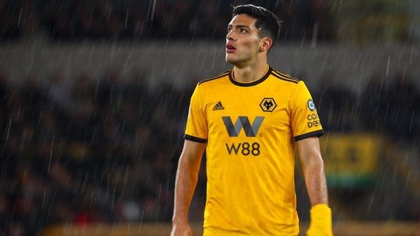Jimenez is Wolves' top scorer with 15 goals in all competitions