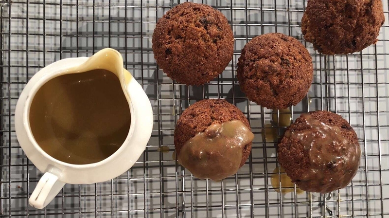Lilly Higgins' Sticky Toffee Pudding Cakes