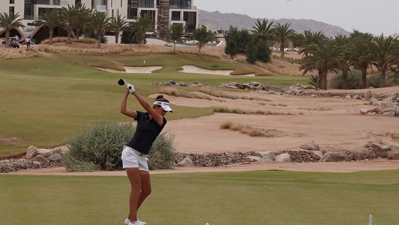 Meghan MacLaren in action