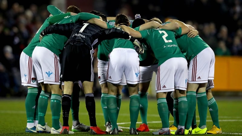 Cork City are 12 points adrift of league leaders Shamrock Rovers having played two games less
