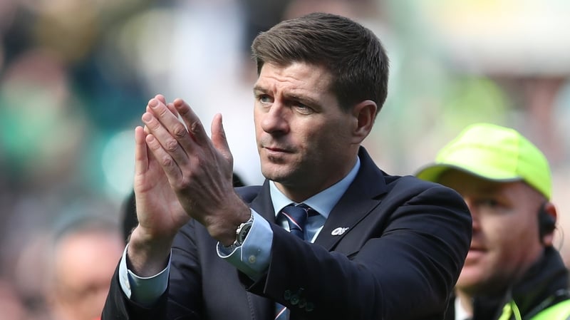 Steven Gerrard is understood to have received the charge for post-match comments