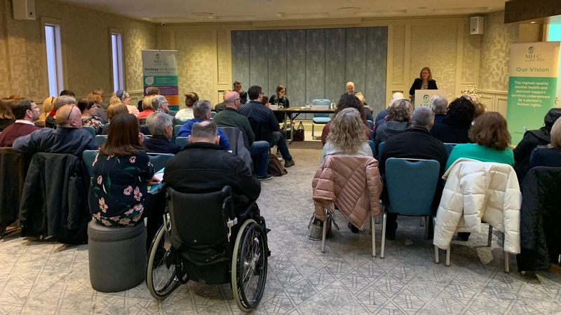 John Saunders was speaking in Galway at the latest in a series of meetings to outline the work carried out by the Commission