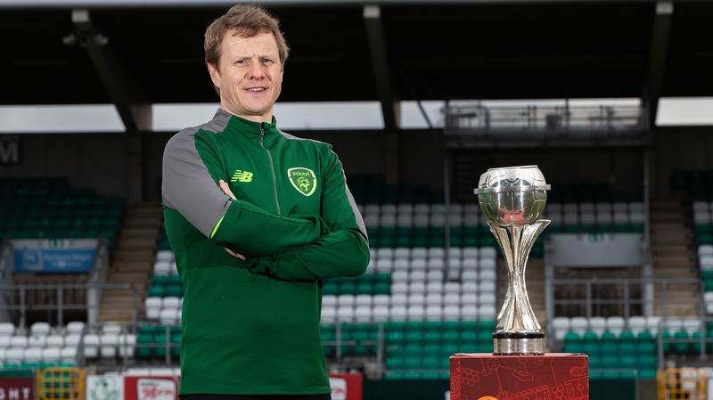 Colin O'Brien: "Every bit of support we can get, whether it is in Tallaght or coming down to the RSC, come out and support us."