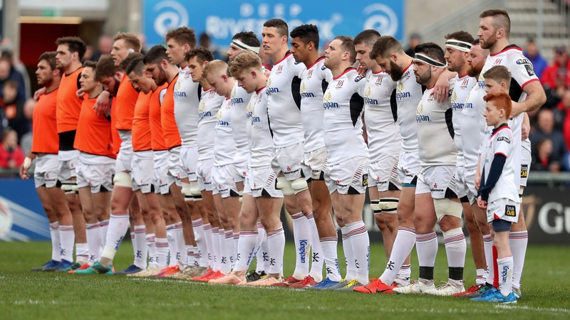 Ulster currently occupy second position in Conference B