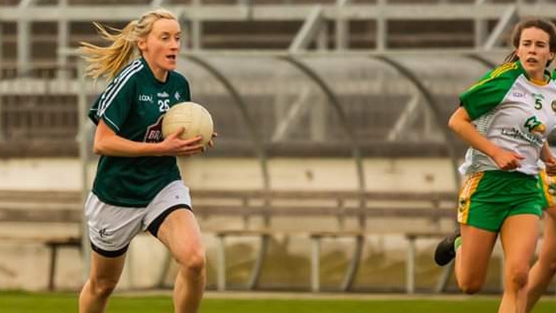 Siobhan O'Sullivan in action for the Lilywhites