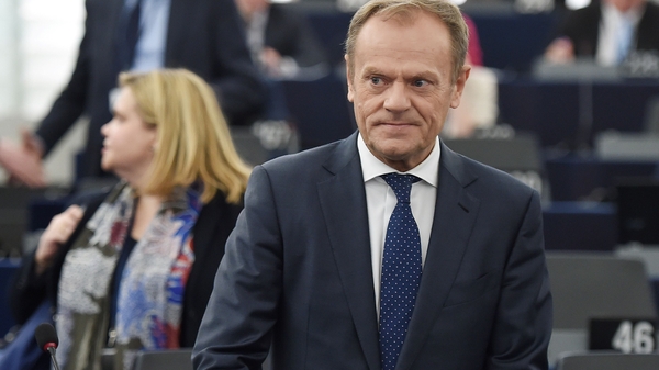 Donald Tusk will bring his proposal to EU leaders next week