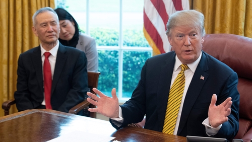 Donald Trump said he would hold a summit with Chinese President Xi Jinping if there were a deal