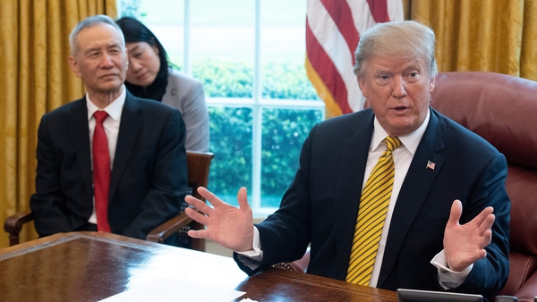 Donald Trump said he would hold a summit with Chinese President Xi Jinping if there were a deal
