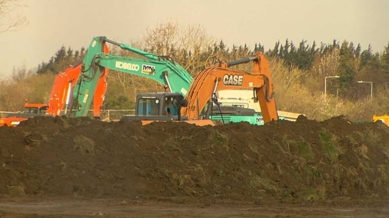 Construction began last month under a PPP agreement