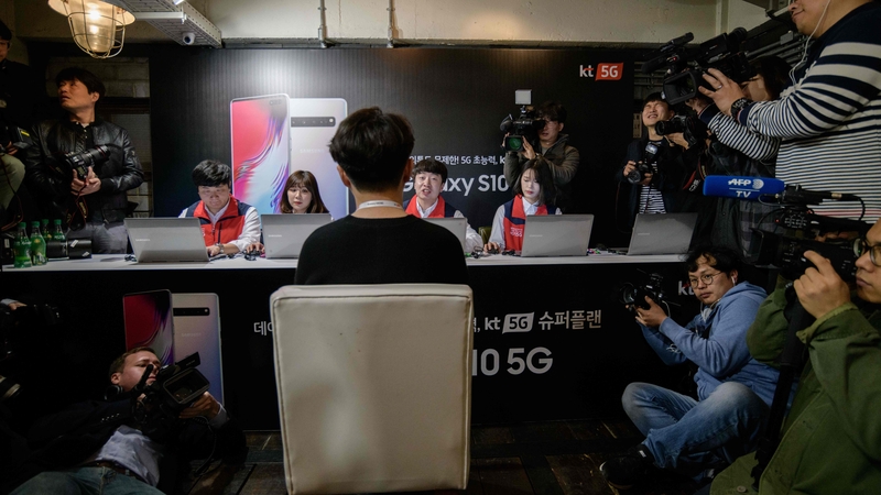 On Wednesday South Korea became the first country to launch nationwide 5G services