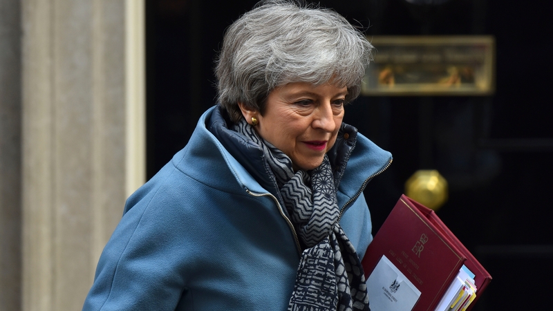 The Commons move came as Brexit talks between the British government and Labour resumed