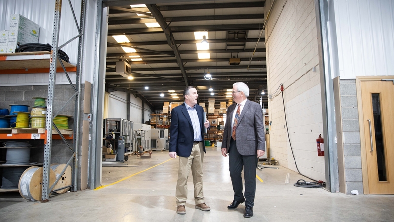 Edpac operates two sites in Cork, one in Carriglaine and one in Newmarket in the north of the county